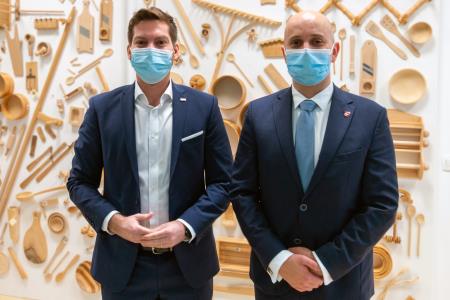 Vlada RS na obisku v Ribnici